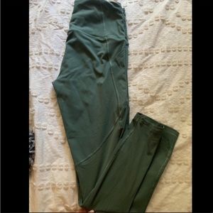 VS sport Mesh detail leggings